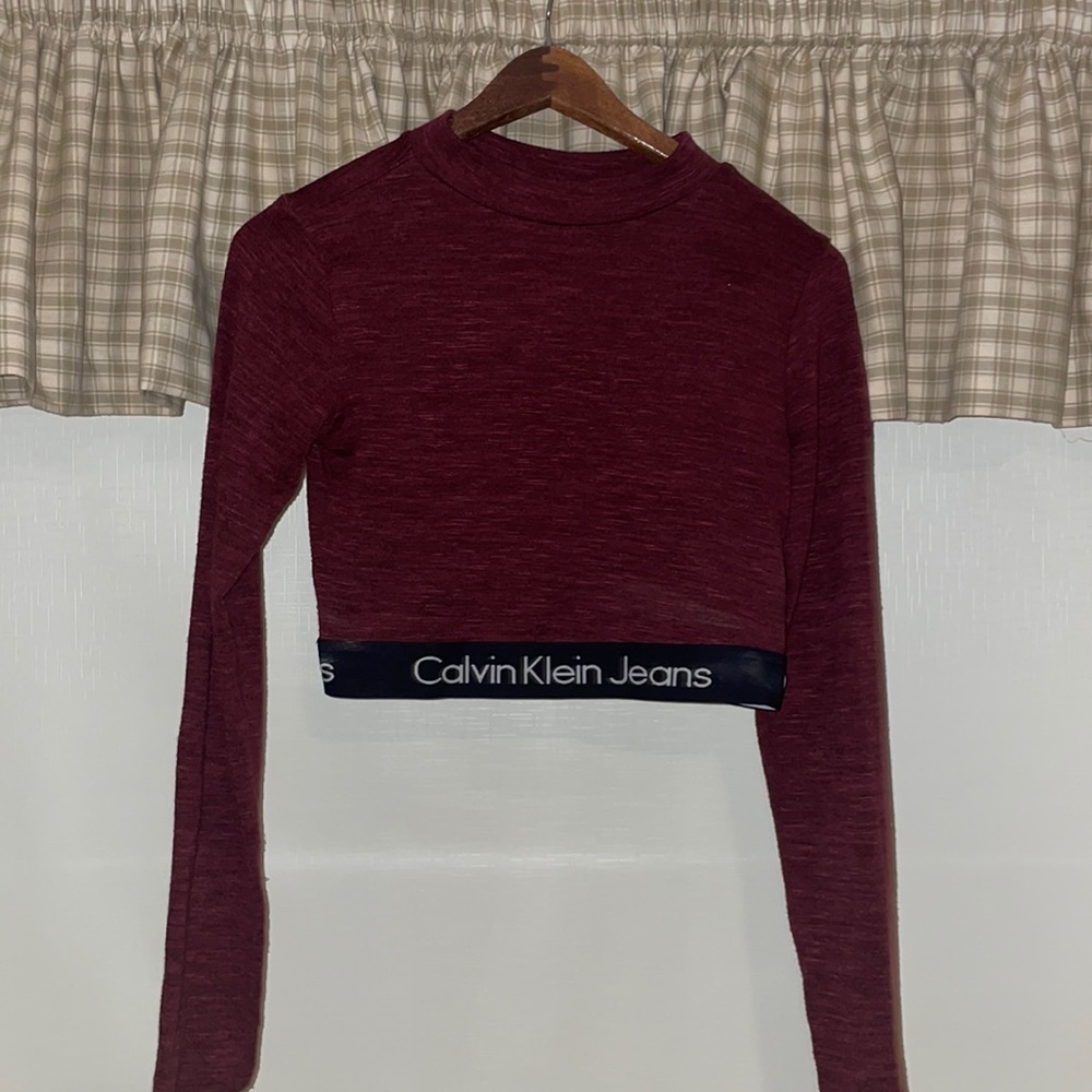Calvin Klein crop top